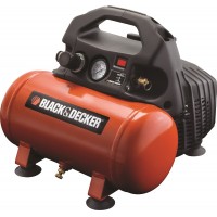BLACK&DECKER BD195/6 KOMPRÖSÖR (Yağsız)6 Lt - 1.5 Hp-8 Bar