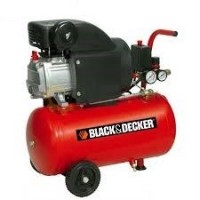 BLACK&DECKER BD205/50 KOMPRÖSÖR 50 Lt - 2 Hp-8 Bar