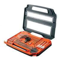 BLACK&DECKER A7154 DELME VE VİDALAMA SETİ 100 Parça
