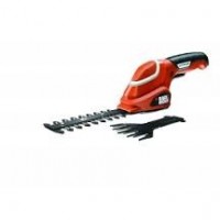 BLACK&DECKER GSL700 ŞARJLI ÇİT VE ÇİM BUDAMA MAKASI 7.0 V-1.2 Ah