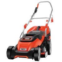 BLACK&DECKER BEMW471BH ÇİM BİÇME MAKİNESİ 1600 Watt 38 cm