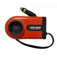 BLACK&DECKER BDPC100A DÜŞÜK VOLTAJLI İNVERTÖR(12 Vdc-100 Watt)