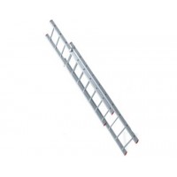 DOĞANŞAR DS200/2 PTT TİP ELLE SÜRGÜLÜ 2 PARÇALI TELESKOPİK MERDİVEN (2x2=4 mt)