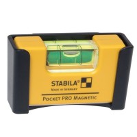 STABILA TİP 101 17768 MIKNATISLI CEP TİPİ ÖZEL SU TERAZİSİ((Mini format)