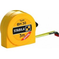 STABILA TİP BM 30 16450 3 mt ŞERİT METRE(BM 30 3 13 mm genişlik)