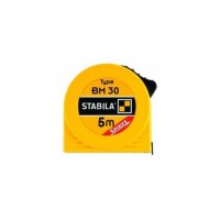 STABILA TİP BM 30 16451 5 mt ŞERİT METRE(BM 30 5 19 mm genişlik)