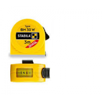 STABILA TİP BM 30W 16456 3 mt ŞERİT METRE(BM 30W 3m 16 mm genişlik)