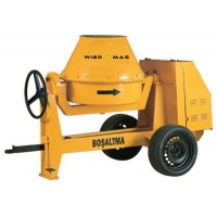 TANMAKSAN 250 lt 3 Hp BETONİYER ELEKTRİK MOTORLU (TRİFAZE)