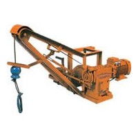 TANMAKSAN 500 KG 4 HP BÜYÜK TİP SESSİZ İNŞAAT VİNÇİ ELEKTRİK MOTORLU (Trifaze)