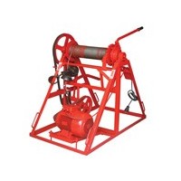 TANMAKSAN TYKV 400 KG 5.5 hp YERDEN KUMANDALI ELEKTRİK MOTORLU İNŞAAT VİNÇİ