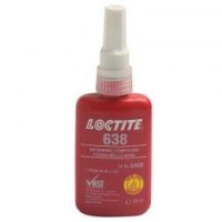HENKEL LOCTİTE 638 50 ML ANAEROBİK YÜKSELTİLMİŞ ISI DAYANIMLI SIKI GEÇME (180 C ye kadar) 1803363