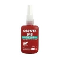 HENKEL LOCTİTE 648 50 ML ANAEROBİK YÜKSELTİLMİŞ ISI DAYANIMLI SIKI GEÇME (180 C ye kadar)1804416