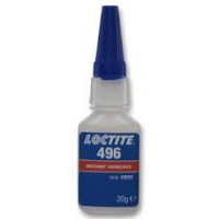 HENKEL LOCTİTE 496 20 gr HIZLI YAPIŞTIRICI (Metal yapıştırıcı) 488249