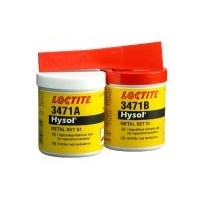 HENKEL LOCTİTE 3471 500 GR MAGİC STEEL ÇELİK DOLGULU MACUN-Metal set st 1 229176