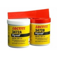 HENKEL LOCTİTE 3472 ST1 500 GR ÇELİK DOLGULU SIVI-Metal set st 2 229175
