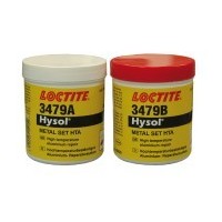 HENKEL LOCTİTE 3479 500 GR ALUMİNYUM DOLGULU MACUN 190 C SICAKLIK DİRENCİ 195826
