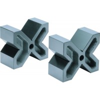 MİTUTOYO 911-113 X BLOK (Çift)(silindir malzemelerin kontrolü,çizimi ve ayarlanması için)