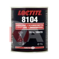 HENKEL LOCTITE 8104 1 LT GIDA ONAYLI SİLİKON GRES,200 C'YE DAYANIKLI 1652337
