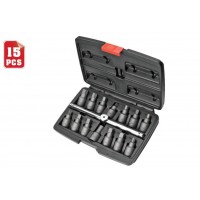 RETTA RKT1215 15 psc 1/2´´ KARTER TAPA ANAHTAR SETİ