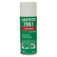 HENKEL LOCTITE 7061 400 ML YÜZEY TEMİZLEYİCİ SADECE METALLER İÇİN 195913
