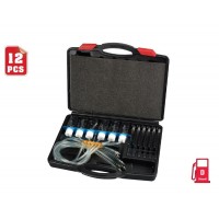 RETTA RCR1060 DİZEL ENJEKTÖR AKIŞ TEST KİTİ 12 PCS