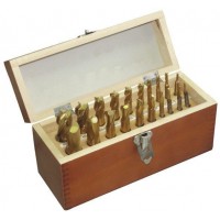 QUANTUM 3386200 PARMAK FREZE SETİ (20 Parça)