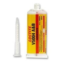 HENKEL LOCTITE V5004 50 ML İKİ BİLEŞENLİ METAL PLASTİK VE CAM YÜZEYLER İÇİN (Şeffaf 3 dk.´dailk tutuş)