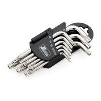 RETTA RAT7009 DELİKLİ L TORX ANAHTAR TAKIMI (KISA) 9 Parça