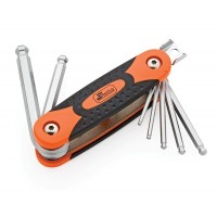 RETTA RCA0210 ÇAKI ALLEN TOPBAŞLI ANAHTAR TAKIMI 7 Parça