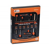 RETTA RTA0600 T SAPLI ALLEN ANAHTAR TAKIMI 6 Parça