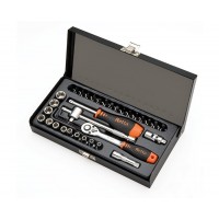 RETTA RLT4002 1/4´´ 6 KÖŞE LOKMA TAKIMI 40 Parça