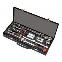 RETTA RLT5601 1/2´´& 1/4´´ 6 KÖŞE LOKMA TAKIMI 55 Parça