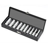 RETTA RLT1006 1/2´´ 6 KÖŞE LOKMA TAKIMI UZUN 10 Parça