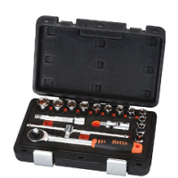 RETTA RLT1601 1/2´´ 6 KÖŞE LOKMA TAKIMI 16 Parça