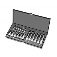 RETTA RLT1901 1/2´´ LOKMALI TORX BİTS SETİ 18 Parça