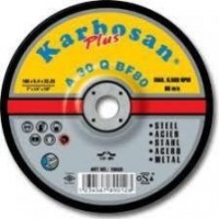 KARBOSAN NK PLUS 180X8X22.23 METAL TAŞLAMA DİSKİ A 30 Q BF80 10 Adet