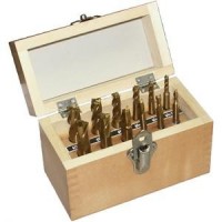 OPTIMUM 3352113 PARMAK FREZE SETİ (12 Parça)