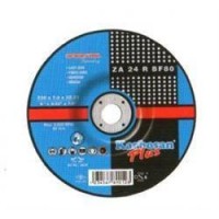 KARBOSAN 125x7.0x22.23 ZİRKON TAŞLAMA DİSKİ ZA 24 R BF80 25 Adet