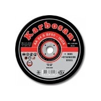 KARBOSAN 115x1.6x22.23 Thin Line INOX KESME DİSKİ AA 46 R BF80 25 Adet