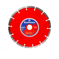 KARBOSAN 180x2.2x22.23 SEGMENTLİ ELMAS KESİCİ (Flanslı Segmentli Beton)