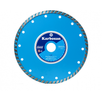 KARBOSAN 115x2.0x22.23 TURBO ELMAS KESİCİ (Turbo beton granit)