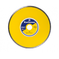 KARBOSAN 230x2.3x22.23 SÜREKLİ ELMAS KESİCİ (Fayans,Granit)