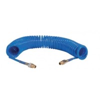 SAPPOWER SH-PU515 5X8-15 mt POLİ ÜRETAN SPİRAL HAVA HORTUMU