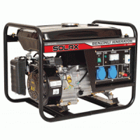 SOLAX YM3000LQE BENZİNLİ JENERATÖR (6,5 hp İpli+Marşlı)