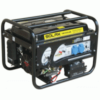 SOLAX YM3500LQE BENZİNLİ JENERATÖR (7 hp İpli+Marşlı)