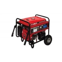 SOLAX YM6500LQE BENZİNLİ JENERATÖR (Monofaze 13 Hp İpli+Marşlı)