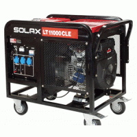 SOLAX LT1000CLE BENZİNLİ JENERATÖR (Monofaze 20 Hp Marşlı)