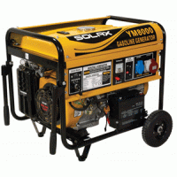 SOLAX YM8000LQE3 BENZİNLİ JENERATÖR (Trifaze 14 Hp İpli+Marşlı)