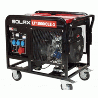 SOLAX LT11000CLE3 BENZİNLİ JENERATÖR (Trifaze 20 Hp Marşlı)
