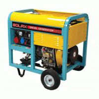 SOLAX 7GF-ME3 DİZEL JENERATÖR (Trifaze 6,9 kVA 11 Hp İpli+Marşlı)